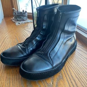 Ann Demeulemeester Ankle Boot
